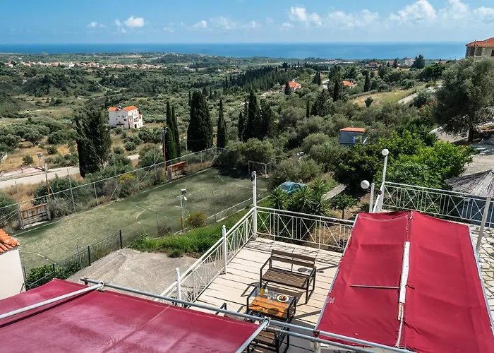 Ionian View Lejlighed *